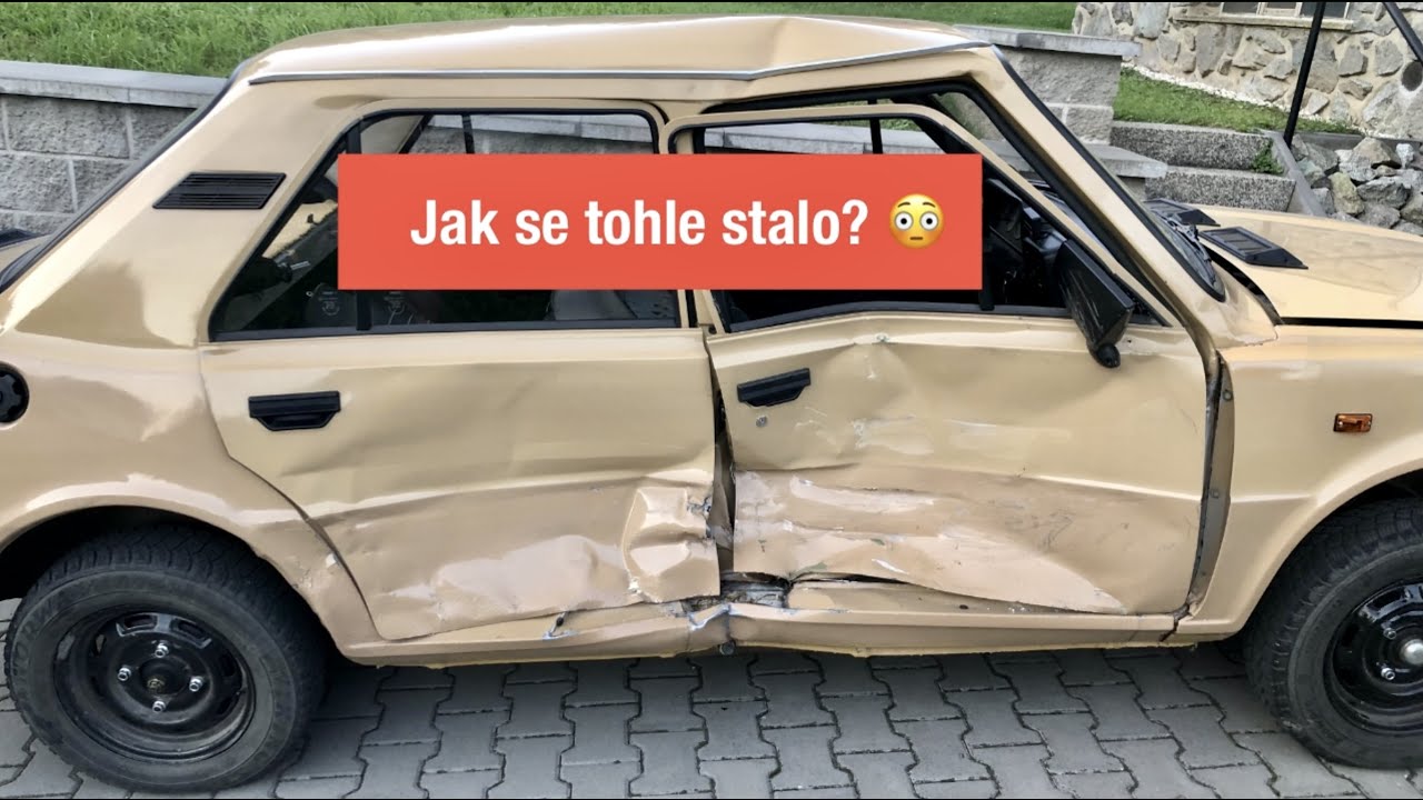 Škoda 120 GLS M1 | Jak se tohle stalo? 😳