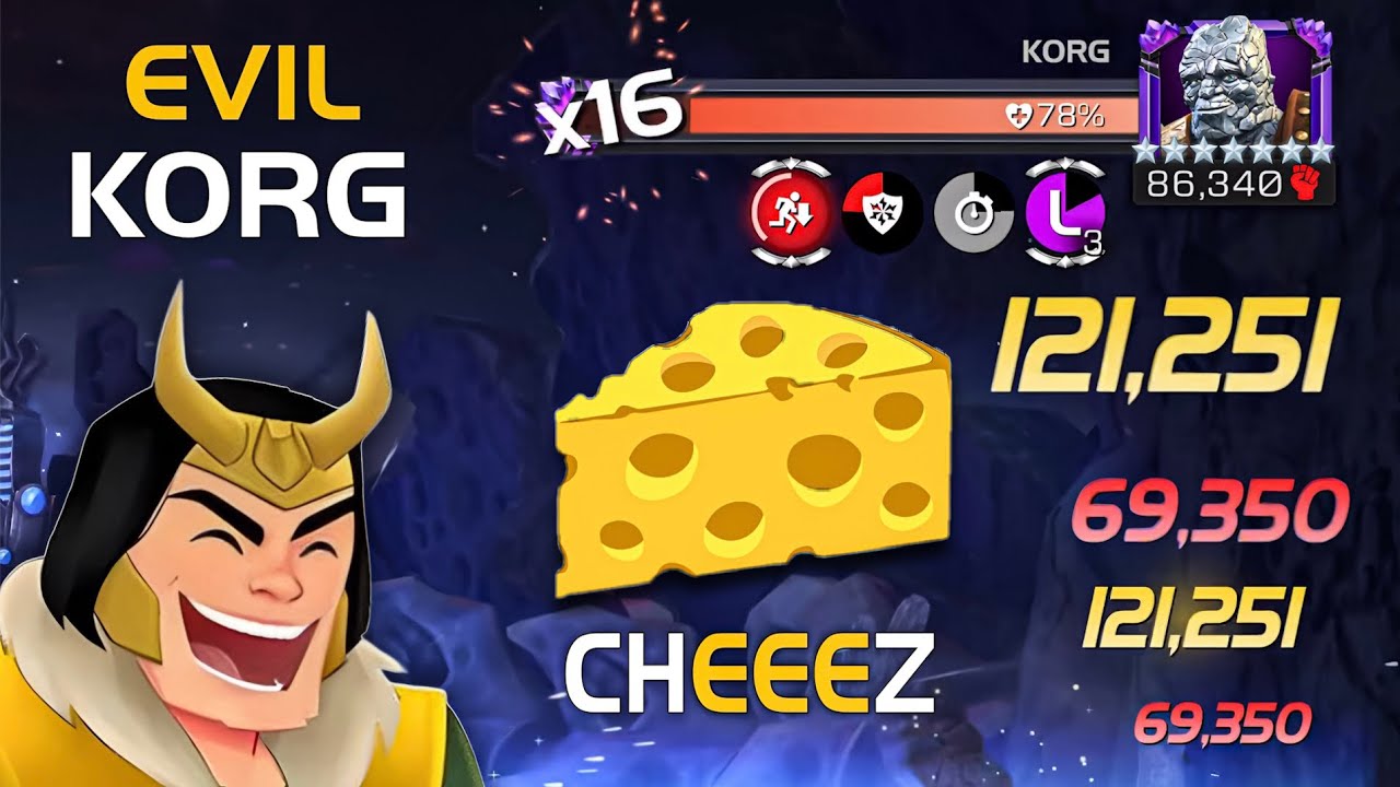 These Counters DESTROY The Coliseum Korg?!