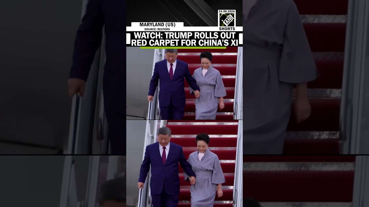 MUST WATCH: US President Trump rolls out red-carpet for Chinese President Xi Jinping
