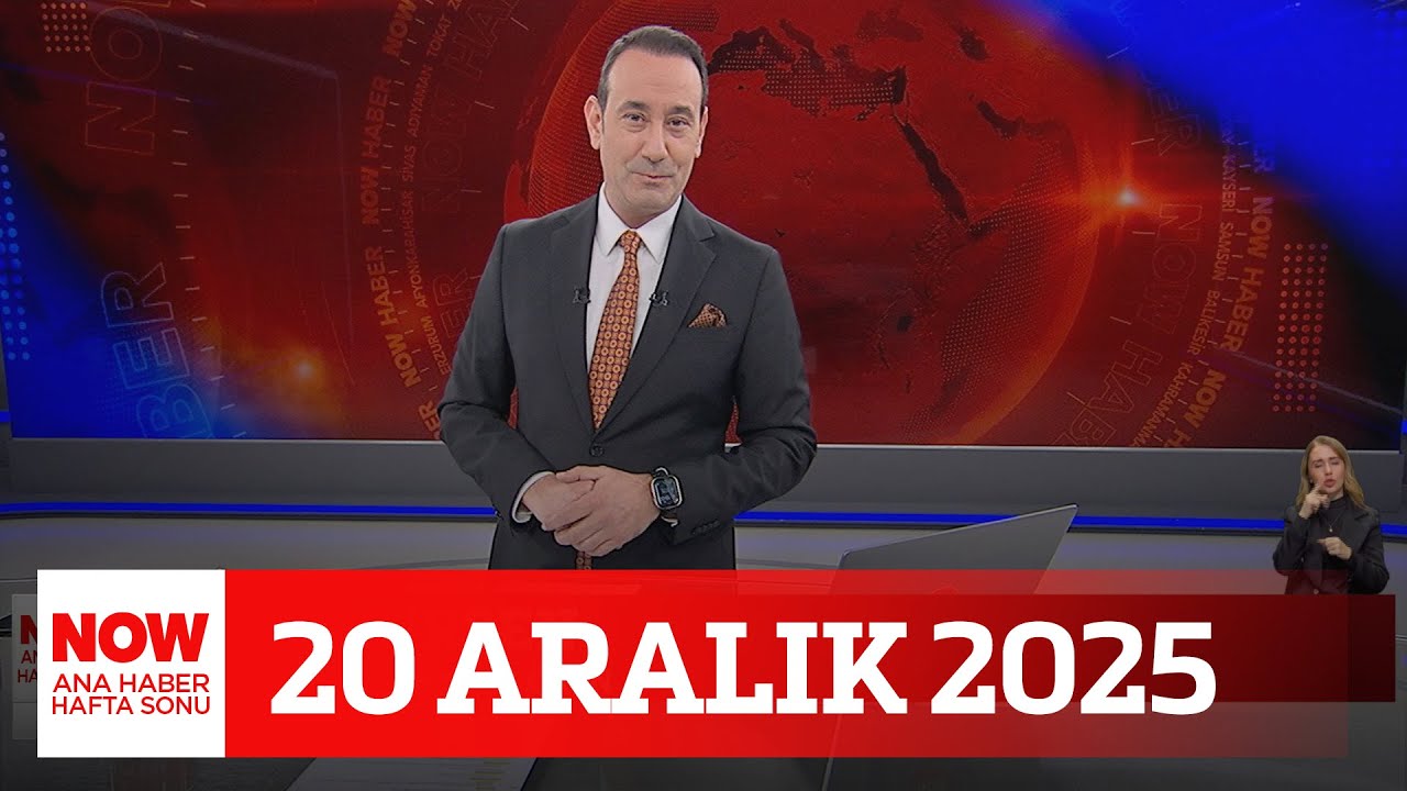 AK Parti - DEM arasında yasa anlaşmazlığı... 20 Aralık 2025 NOW Ana Haber Hafta Sonu