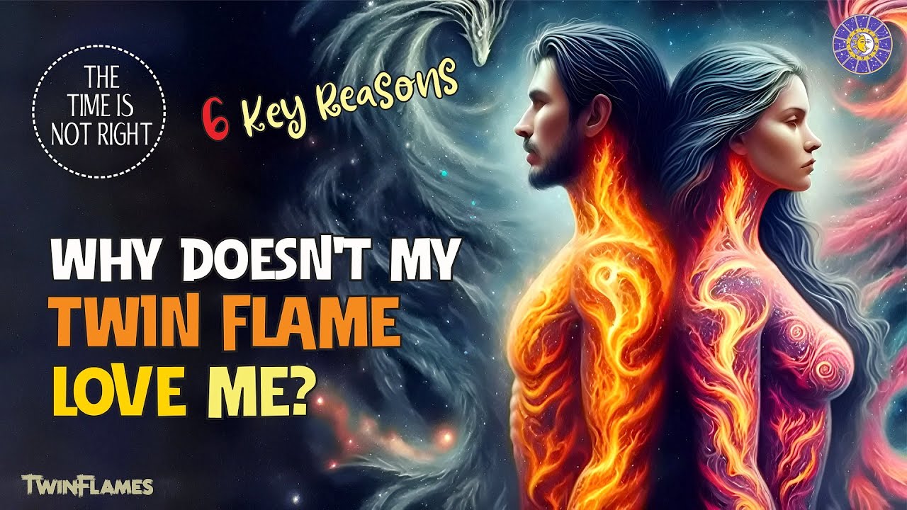My Twin Flame Doesn't Love Me: What to Do If My Twin Flame Doesn't Want Me? ❤️