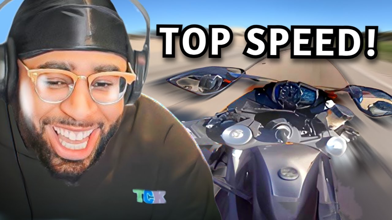 coolkid reacts to @Gixxerbrah PUSHING TOP SPEED! Averages 150MPH for 30 MINUTES...