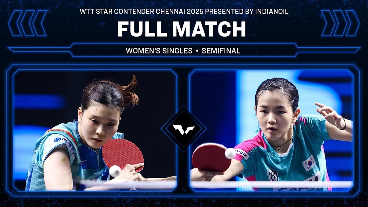 FULL MATCH | Honoka Hashimoto vs Kim Nayeong | WS SF | #WTTChennai 2025