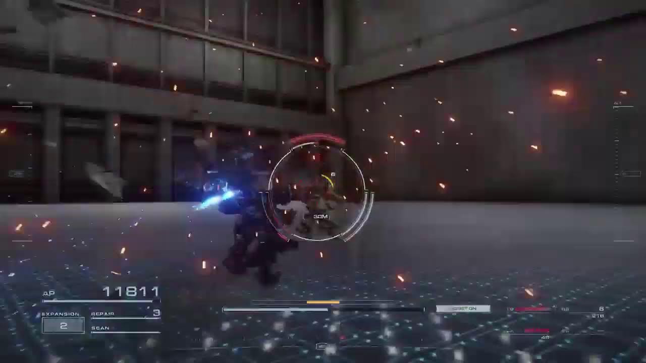 [PS5]AC6重二盾重ショでランクマッチかカスマ