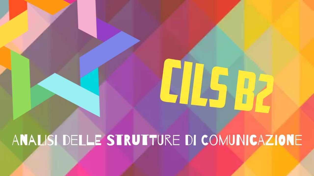 CILS B2 | giugno 2010 | Analisi delle strutture di comunicazione| 2/4 con soluzioni