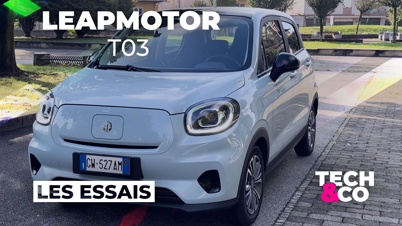 Leapmotor T03, la petite citadine électrique de retour