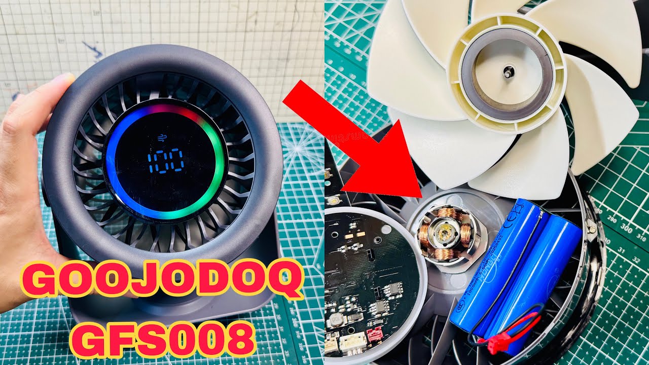 GOOJODOQ GFS008 Teardown + Battery Drain Test
