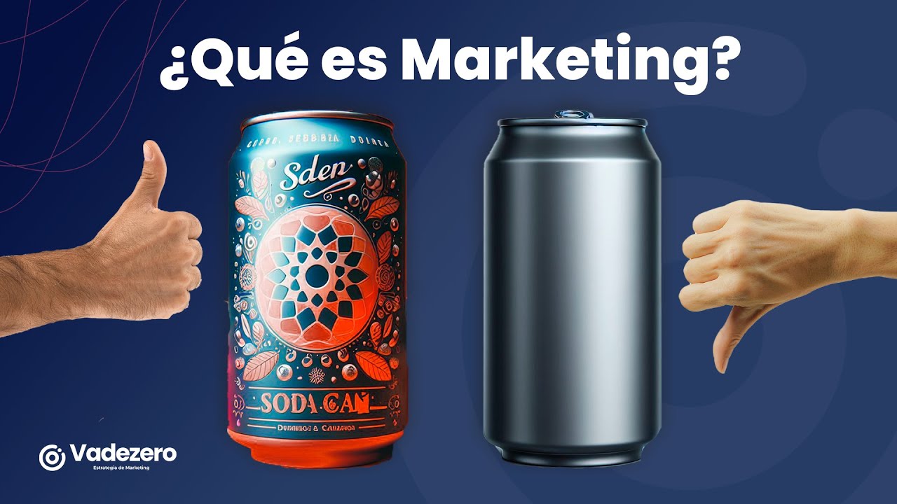 ¿Qué es el Marketing? Conoce el secreto para aplicarlo con éxito, incluso si eres principiante.