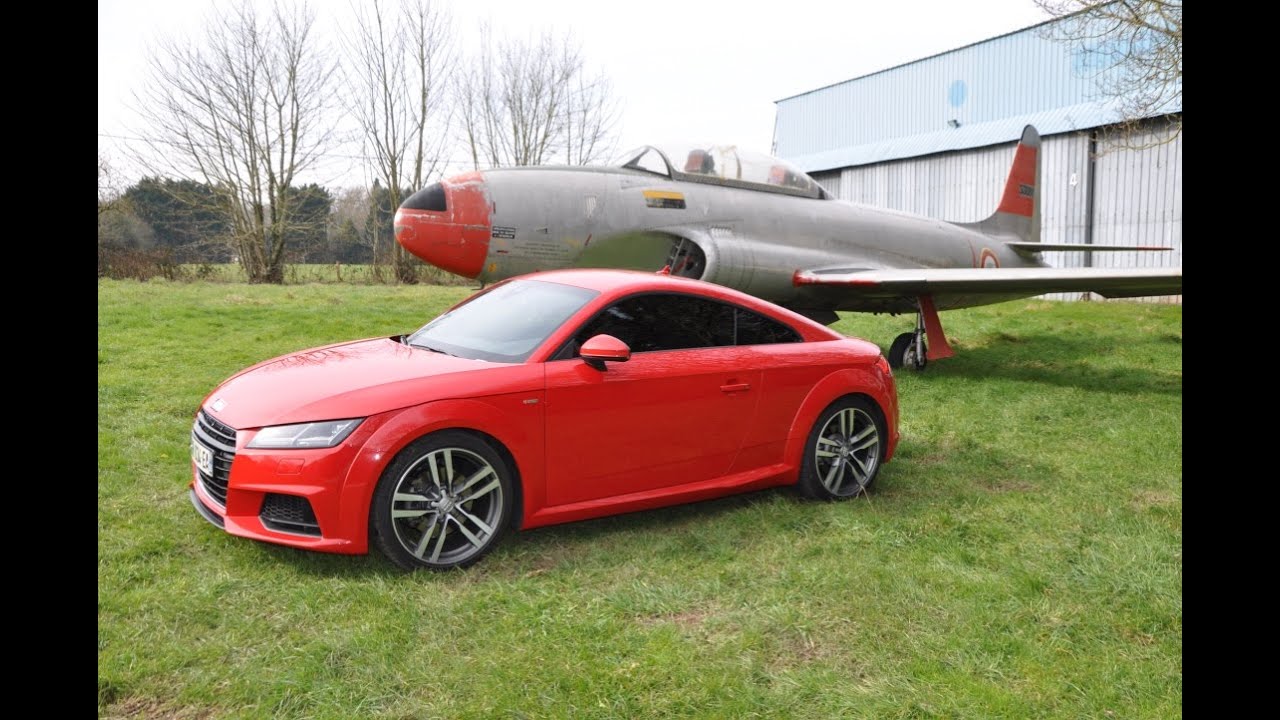 2015 Audi TT 2.0 TFSI 230 CV Quattro 2015 Stronic6 / test en vid&eacute;o