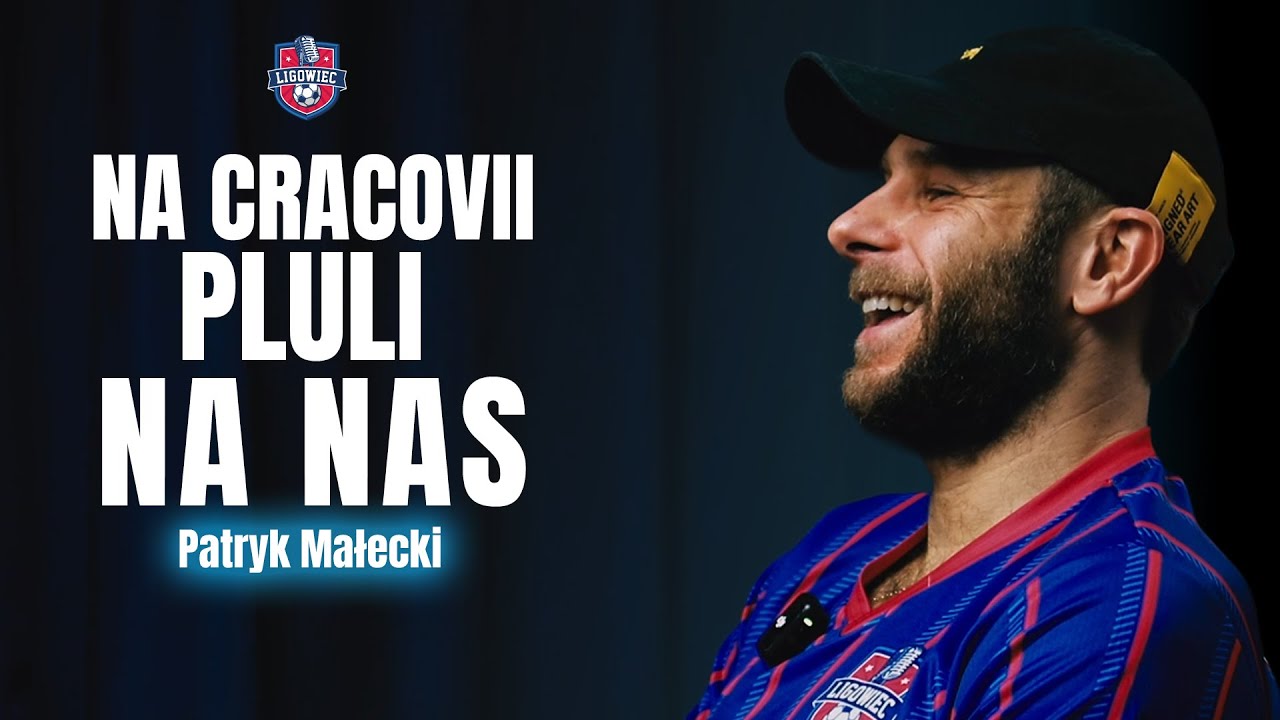 Młodym teraz brakuje charakteru. Jak mnie wyzywali to rosłem. Patryk Małecki