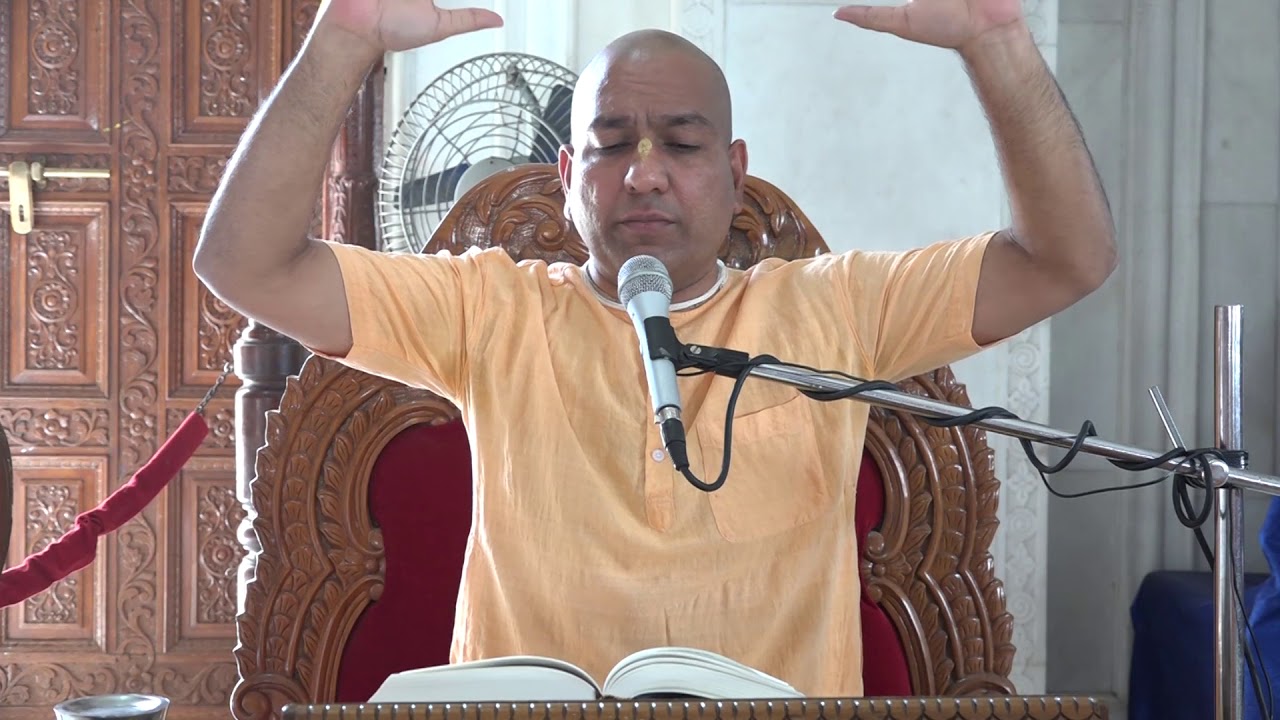 Importance of Hearing  (18-5-2018 ISKCON Ujjain)