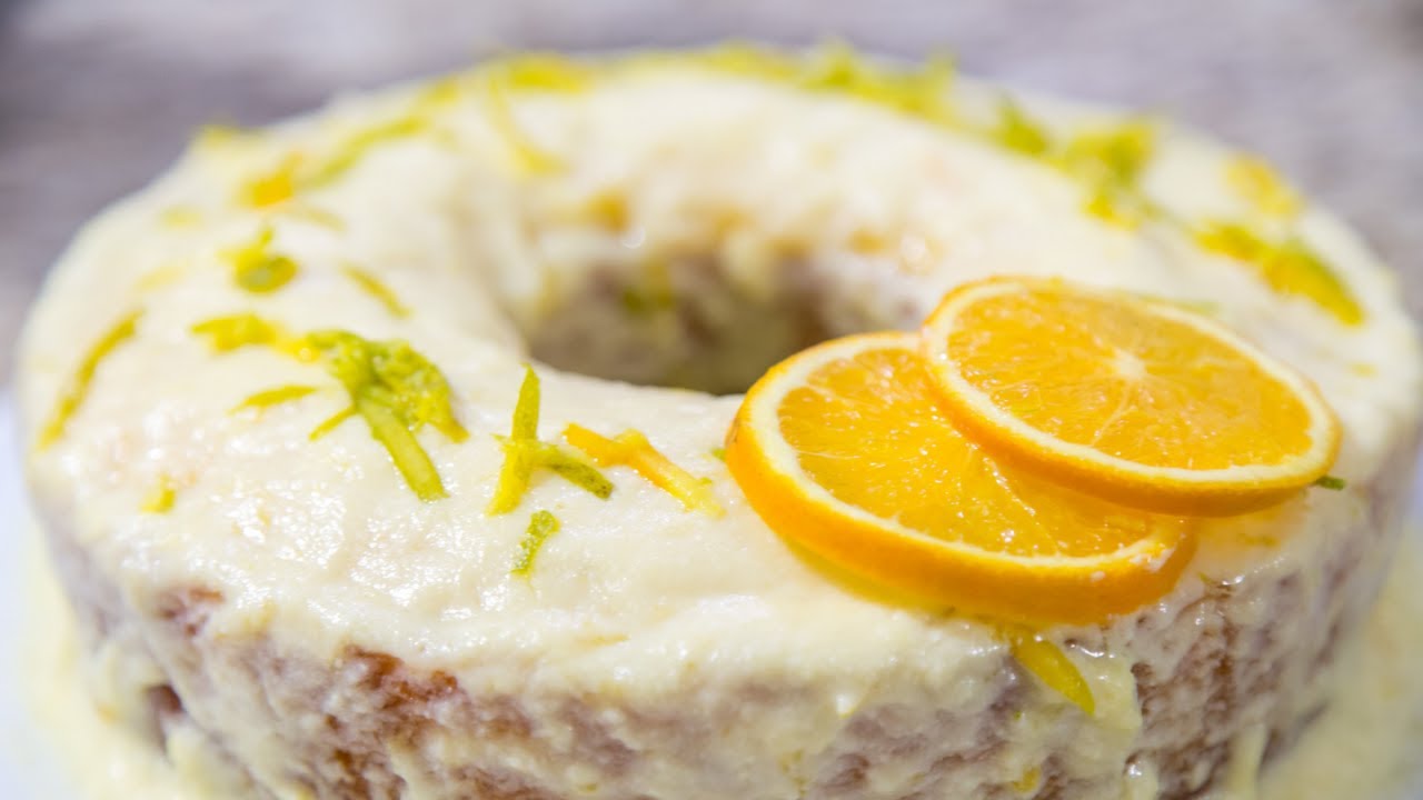 O Famoso Bolo de Laranja com Cenoura no Liquidificador que está deixando todo Mundo Louco