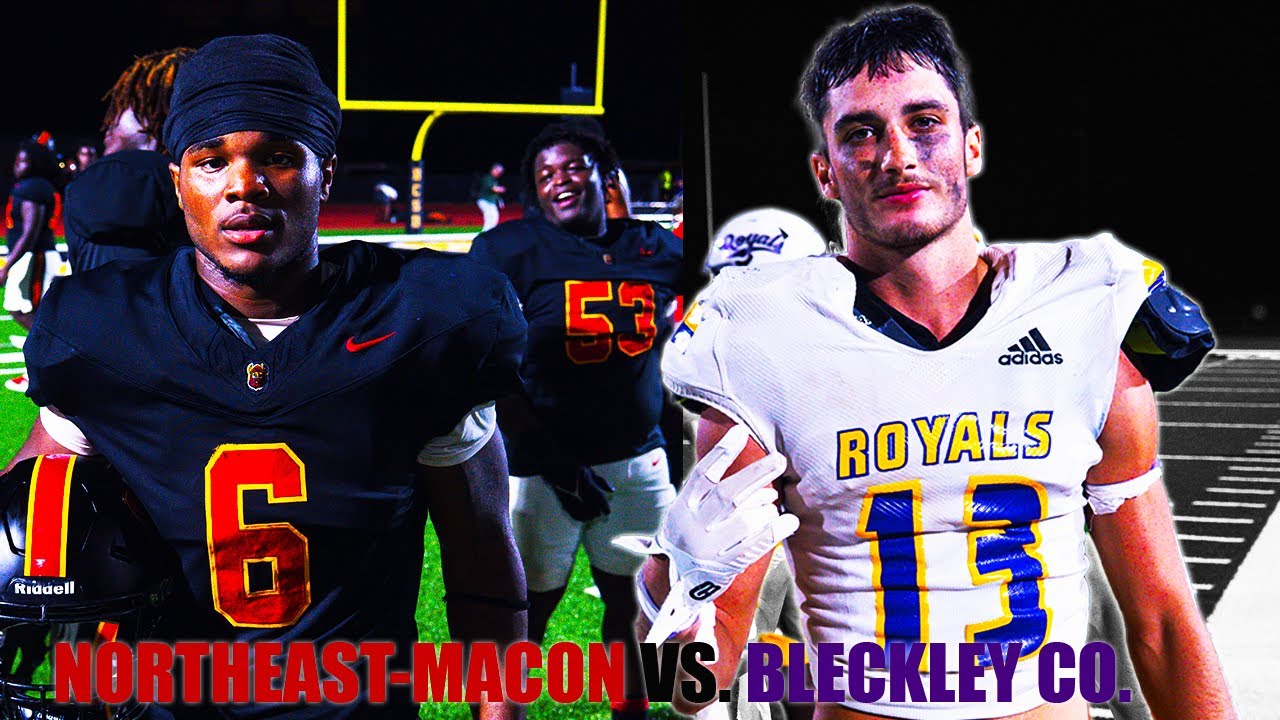 NORTHEAST-MACON vs. BLECKLEY CO. *BIG REGION GAME*