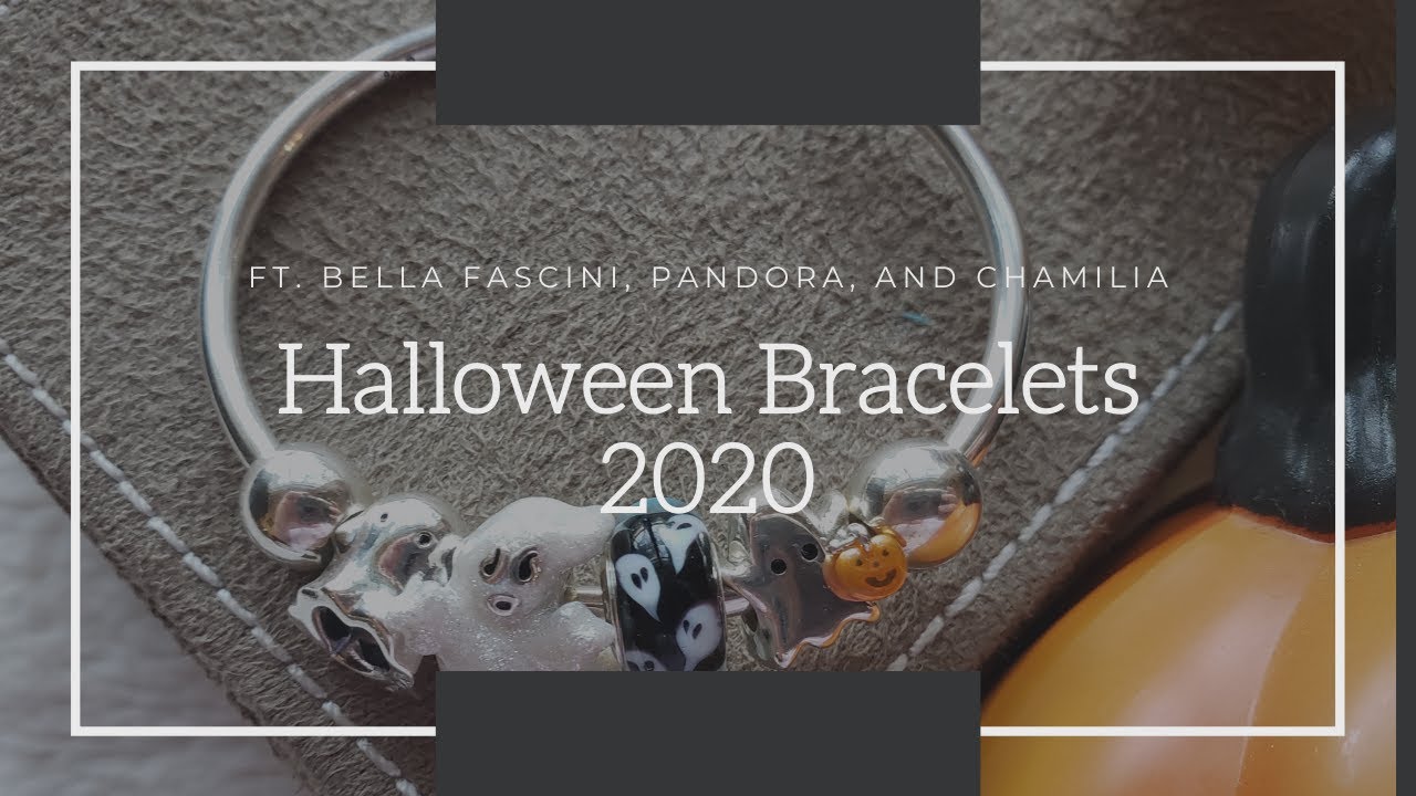 Halloween Bracelets 2020: Ft. Bella Fascini, Pandora, and Chamilia