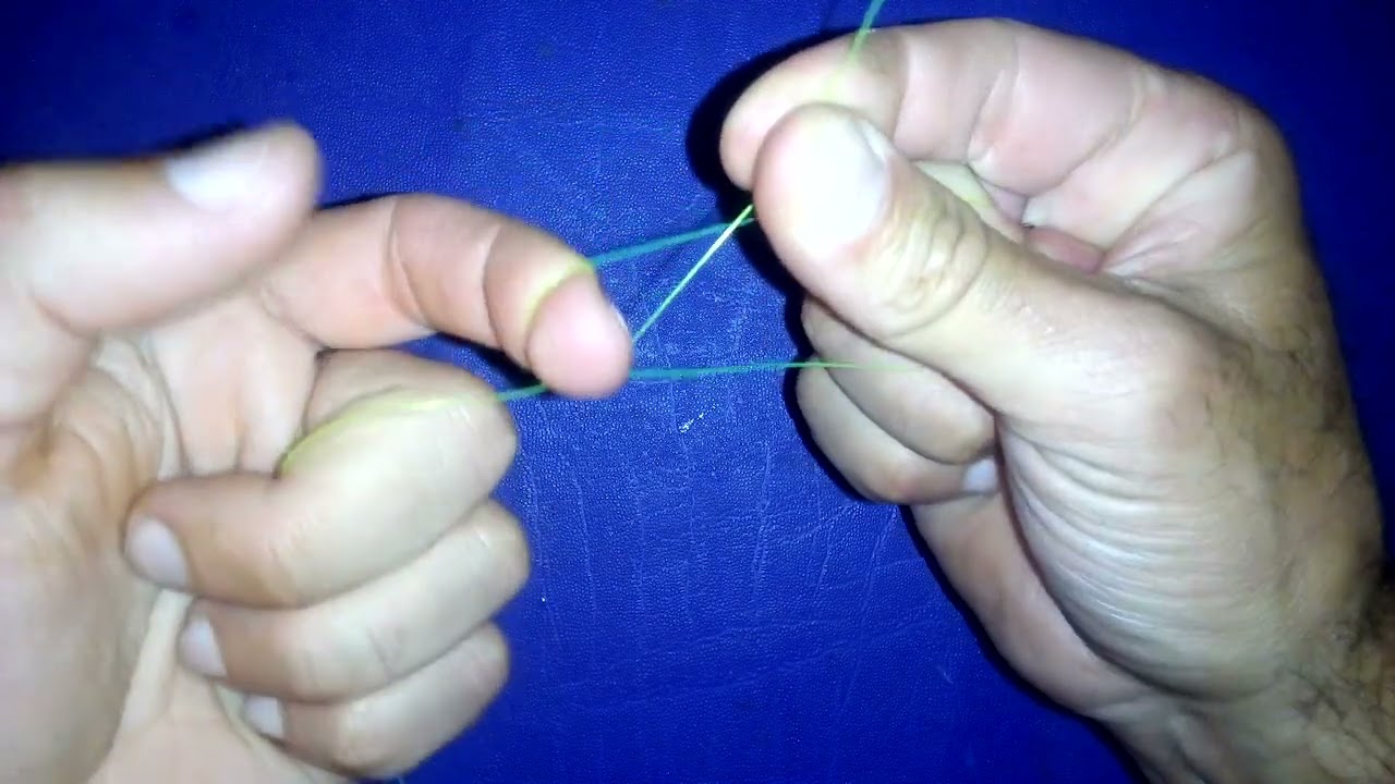 nó de pesca 