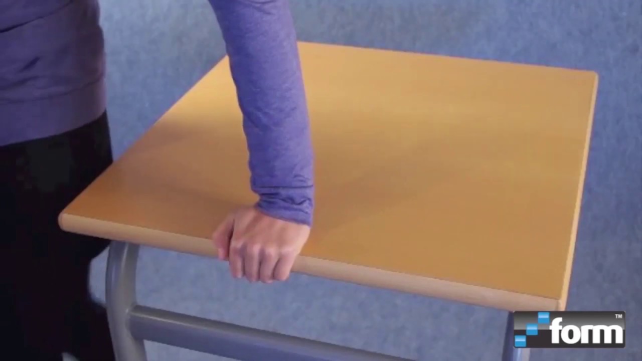 Form Cantilever Secondary School Classroom Desks - Radius Office