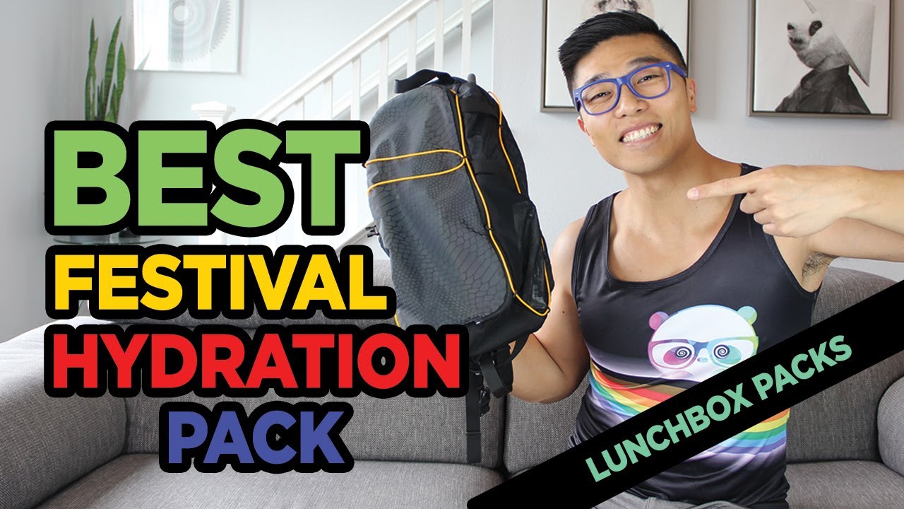 RAVE REVIEWS - BEST Hydration & Anti-Theft Bag - Lunchbox Packs