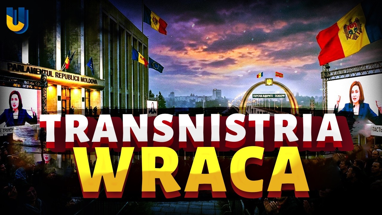 Naddniestrze wraca do Mołdawii! Umowa Kiszyniów–Tyraspol, Moskwa i Putin ODRZUCENI