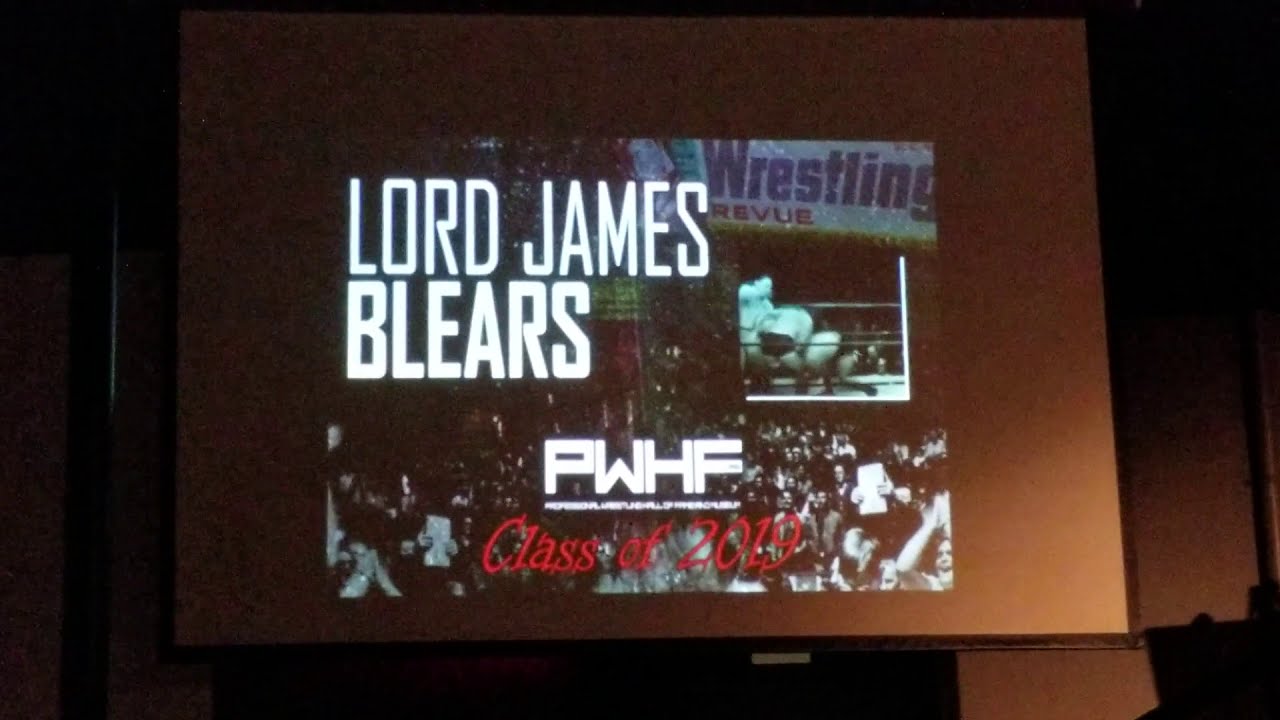 PWHF 2019 Induction: Lord Jame Blears & Charley Fox Professional Wrestling Hall of Fame & Museum WWE