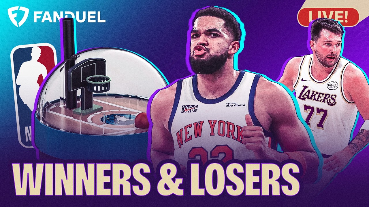 NBA Weekend Winners & Losers | Clutch Knicks Play, A Flawed Lakers Roster, Souvenir Cups