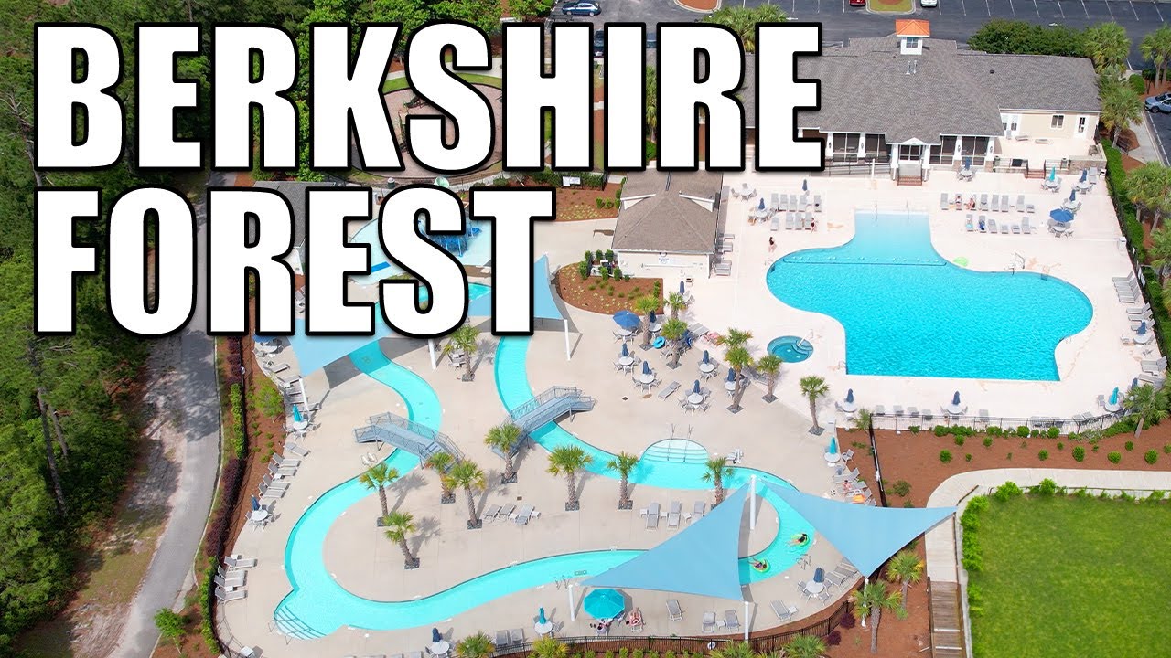Berkshire Forest Neighborhood Tour   Myrtle Beach South Carolina