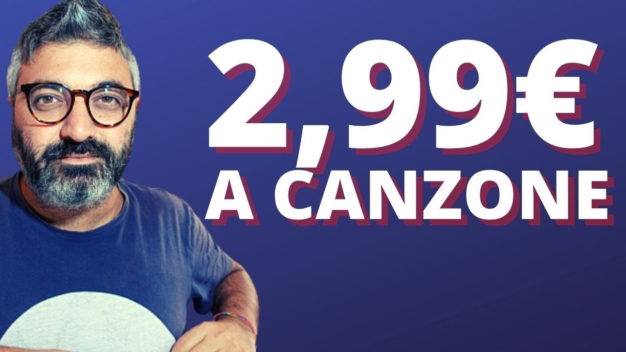 Il Distributore Digitale più Economico per i Singoli (solo 2,99€)