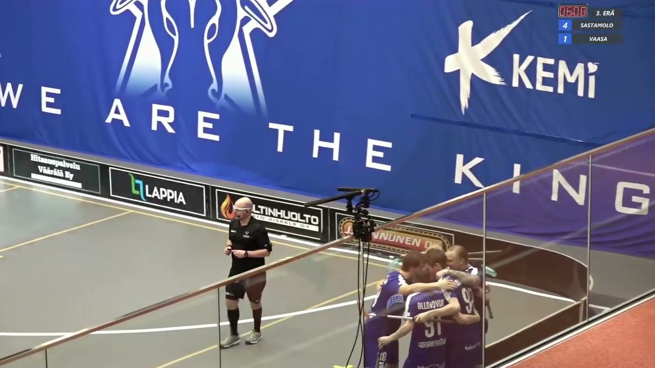 Sastamolo Kings - SB Vaasa ottelukooste 23.2.2025