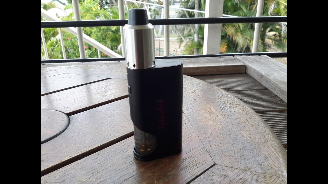 Kangertech DripBox 160w + Tsunami by Geekvape - Svapo Elite
