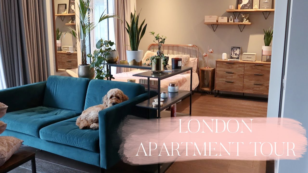 London Apartment Tour | Studio Flat