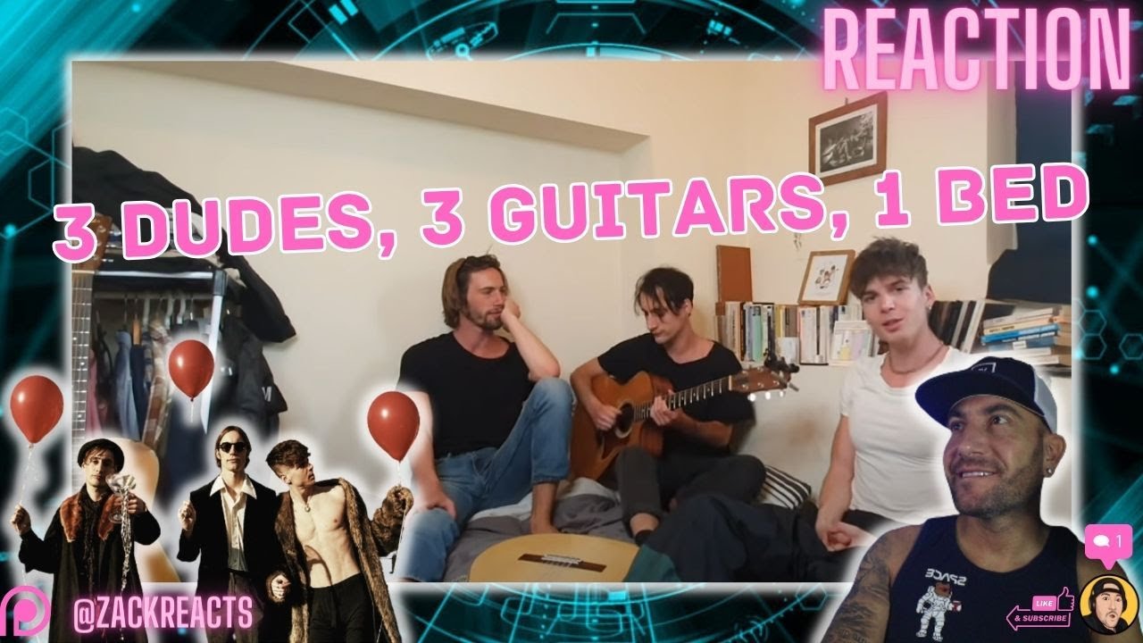 Quarantine Fun! | REN | The Big Push - Live from home (LiveNation broadcast) - REACTION