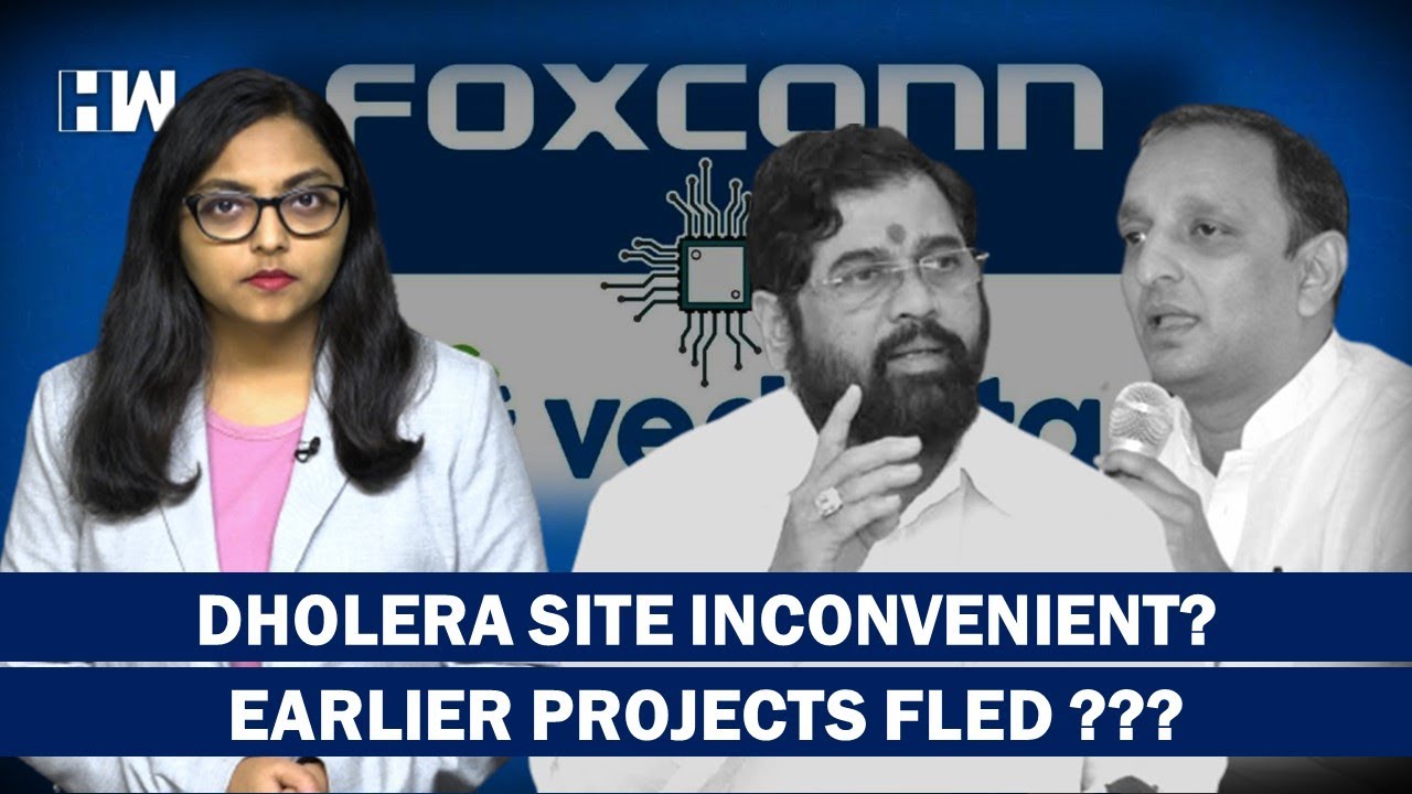 Four Projects Fled Dholera Where Vedanta-Foxconn Is Setting Up Unit: Congress' Sachin Sawant