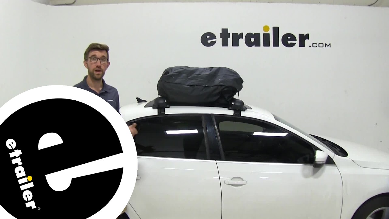 etrailer | What to Know About the CargoSmart Soft-Sided Car Top Carrier