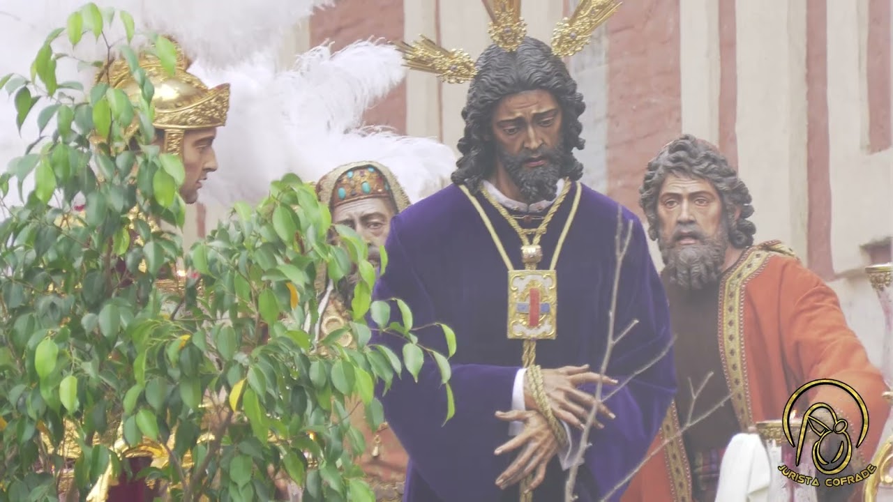 Nuestro Padre Jesús Cautivo y Rescatado (Hdad. San Pablo) en la Plaza del Pan - Semana Santa 2023 -