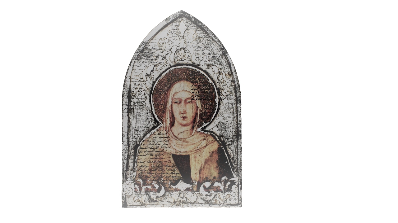 Srebrna ikona decoupage - tutorial  DIY