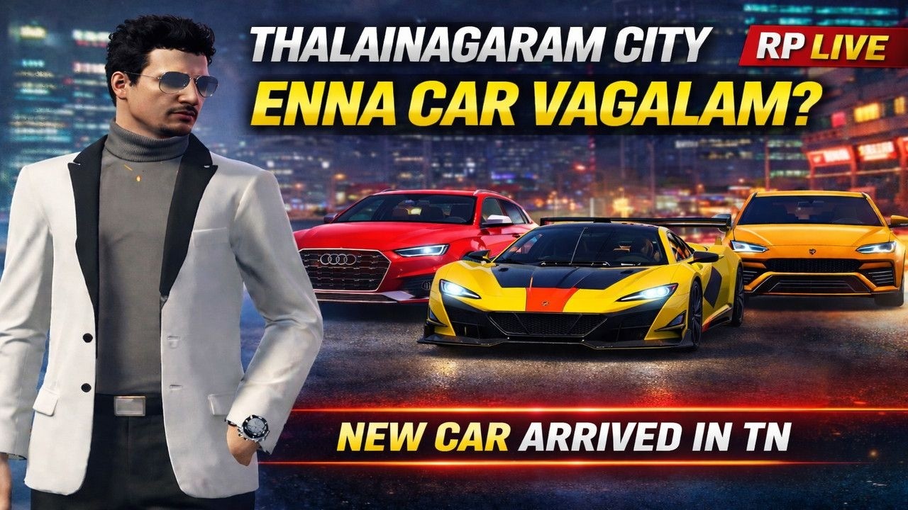 🔴ThalaiNagaram City RP live Ena Car Vagalam ...? #TNRP