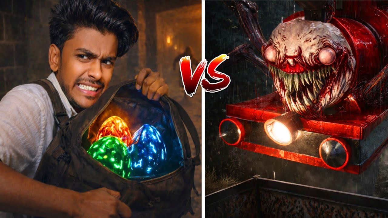 Finally Monster Ke Eggs Chura Liye 😰 | Choo Choo Charles | (Part 2)