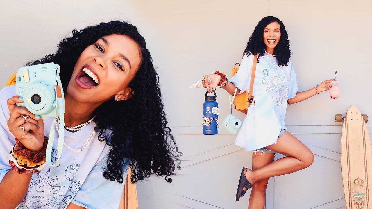 Transforming into a VSCO Girl! | Ocean Angela
