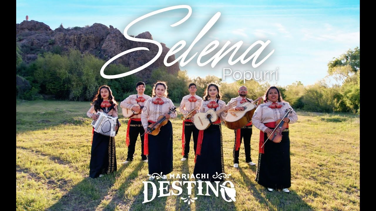 Popurri Selena - Mariachi Destino