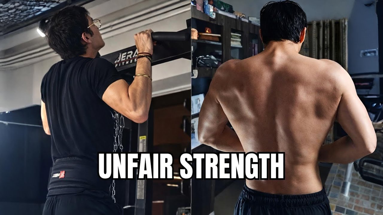 How to Get So Strong at Pullups It Feels Like Cheating
