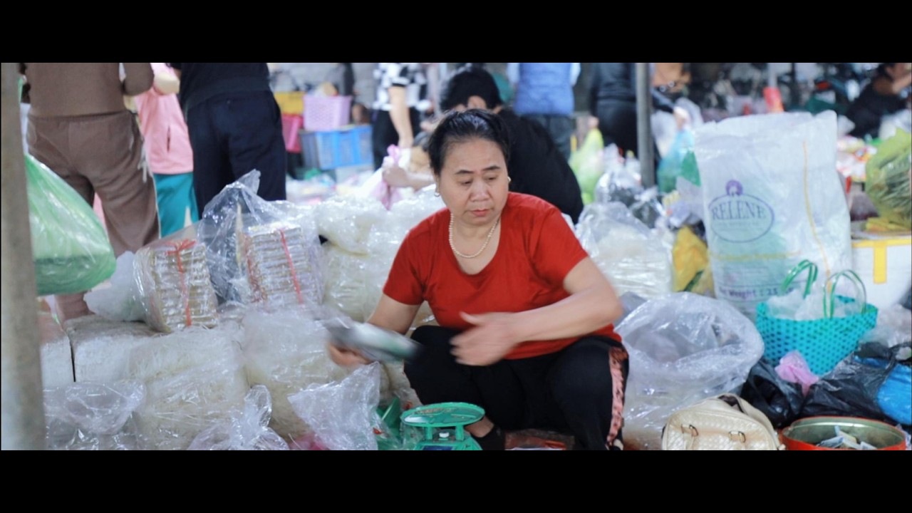Chợ Lác 28 Tết 2025 - 2026 (Mê Linh - Đông Hưng - Thái Bình)