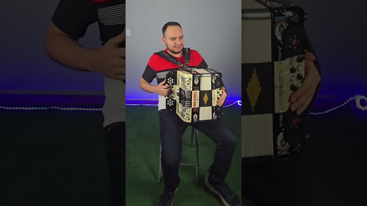 LO MAS DIFICIL DEL ACORDEON!!