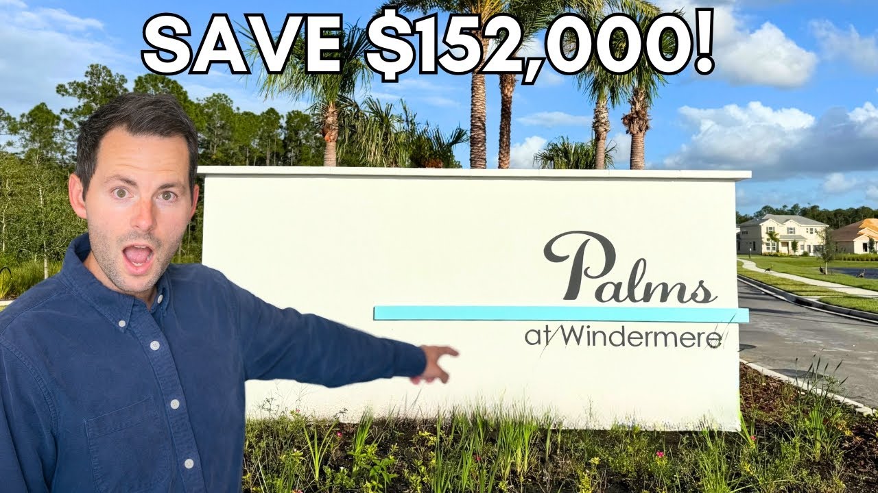New Homes Near Disney World | Palms at Windemere | Massive Savings!