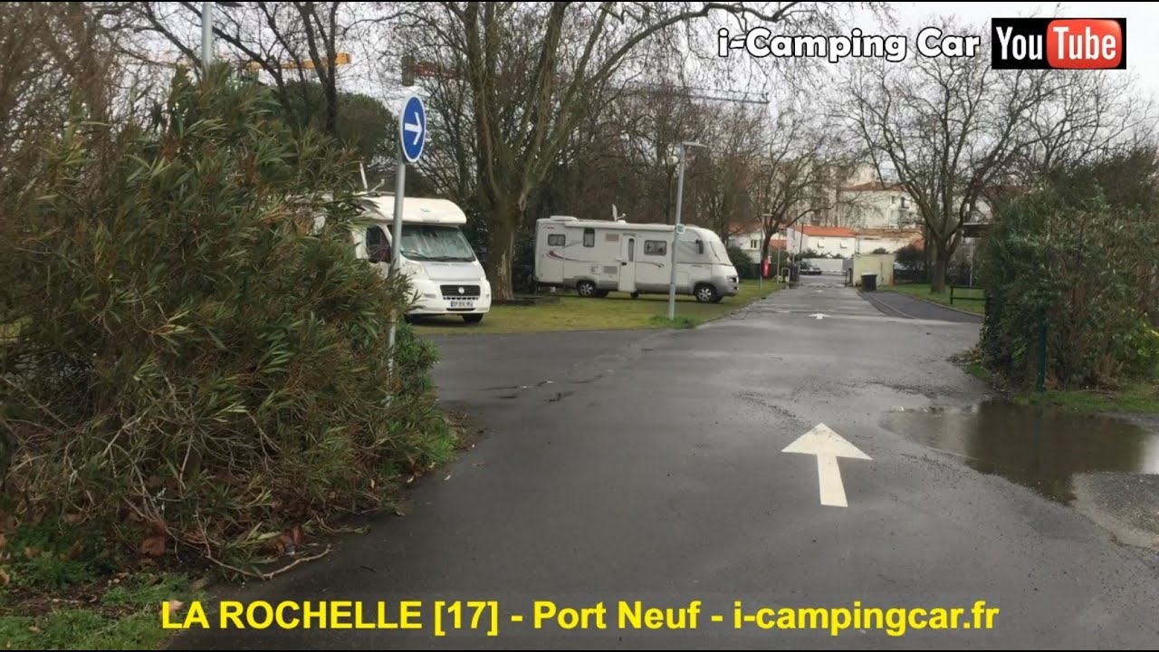 Aire Camping Cars : LA ROCHELLE [17] - Charente Maritime