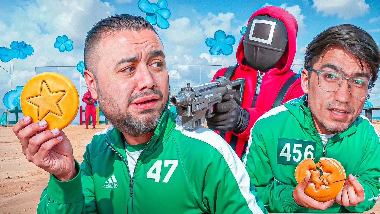TIRIK QOLISH UCHUN HARAKAT ❗SQUID GAME (FORTNITE)