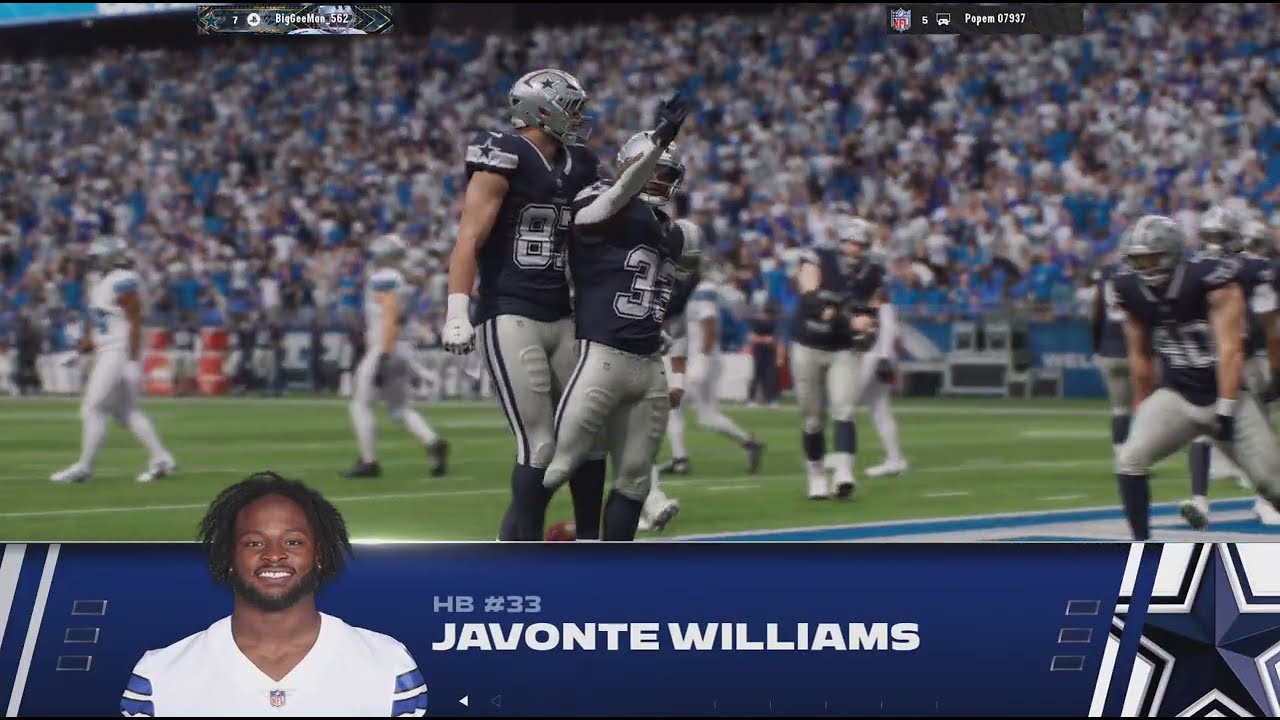 Step By Step....NEXT!!!! #Madden26