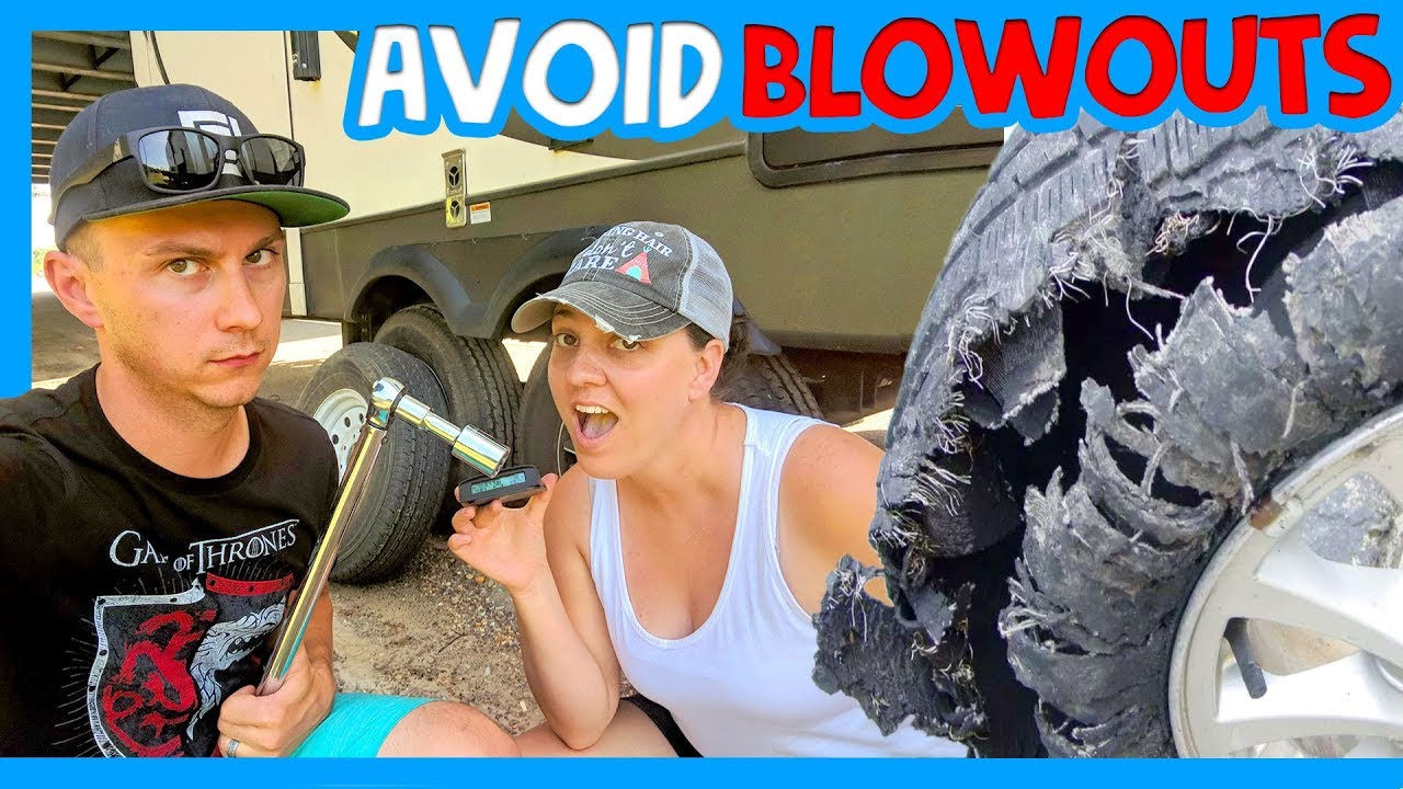 ⚠️ HOW TO CHOOSE RV TIRES FOR YOUR TRAILER 🚌 Full Time RV Family 🏕