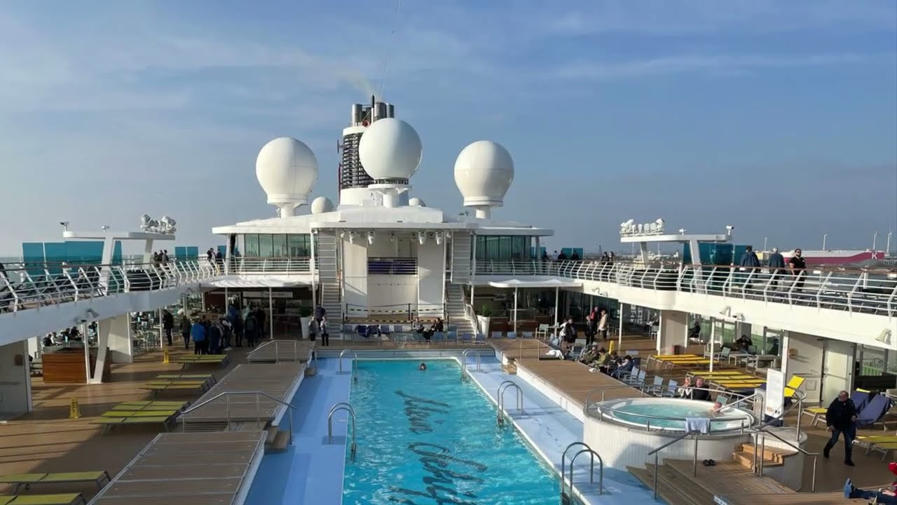 Mein Schiff 3 winterliches Norwegen Impressionen März 2024 #cruise #kreuzfahrt
