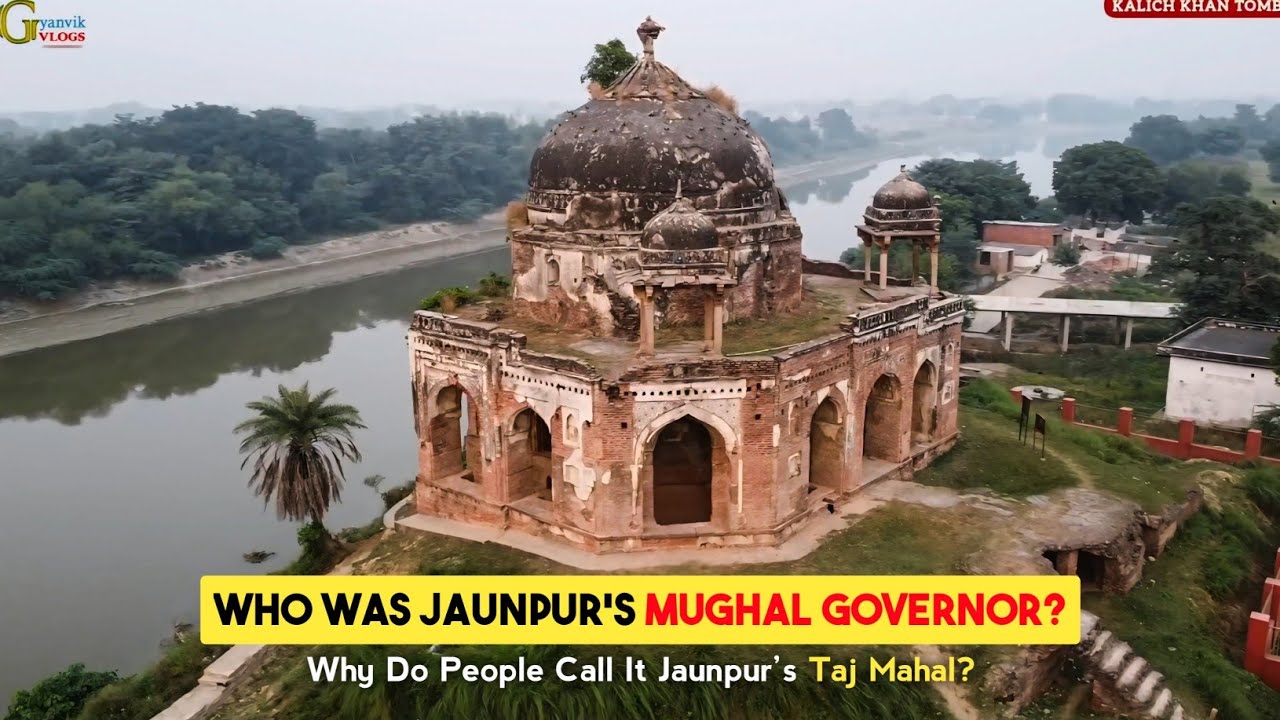 The Taj Mahal of Jaunpur? |Uttarpradesh | Qalich Khan Tomb | Stunning Architecture & Glazed Tile Art
