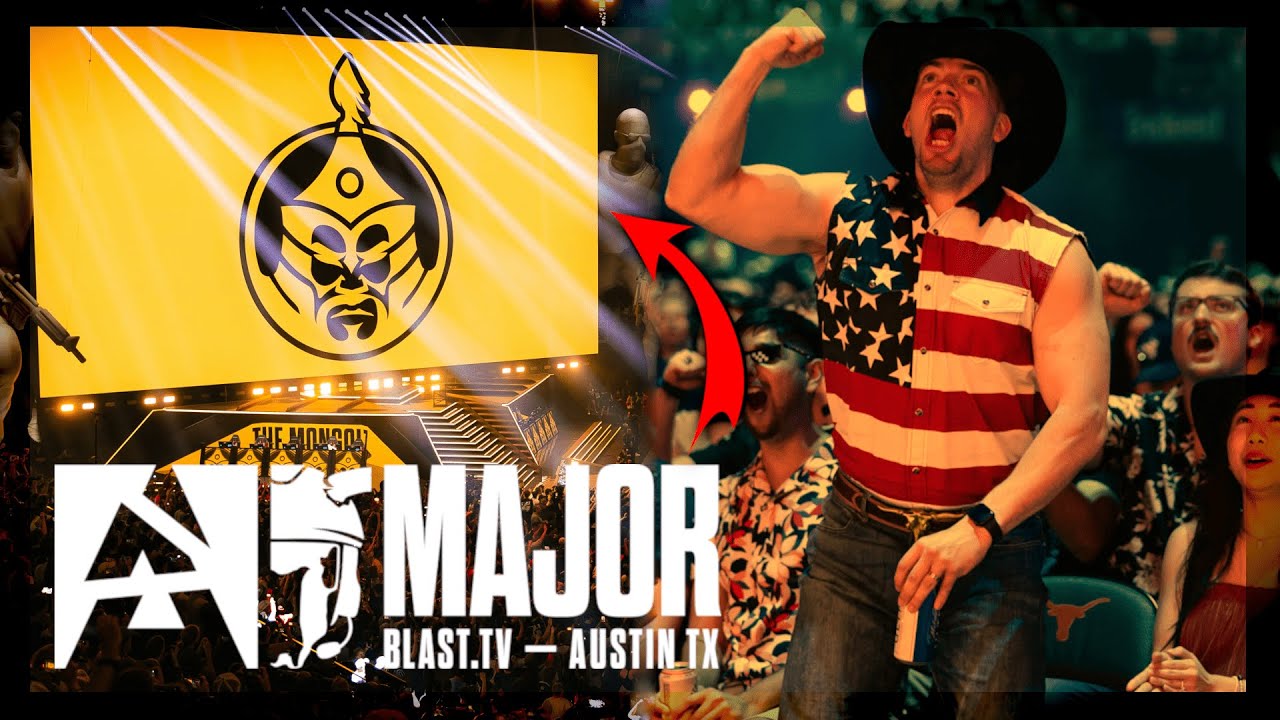 Best Crowd Reactions At The CS2 Blast Austin Major!