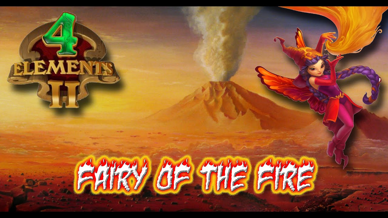 4 Elements II - Fairy of the Fire